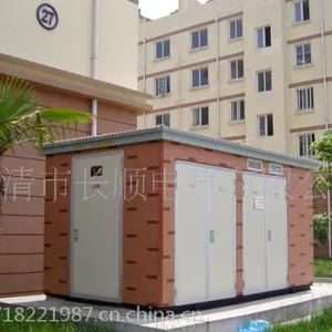 供应专业销售 1600A额定电流 欧式箱式变电站