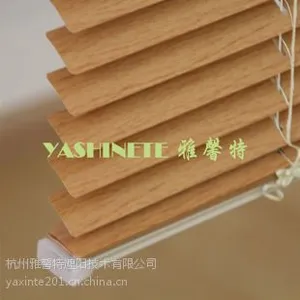 雅馨特萧山卧室绳棒合一百叶帘经销商