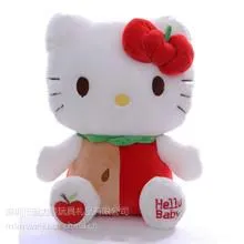 供应毛绒玩具KT猫
