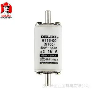 ***德力西熔断器、RT16-00、刀型触头熔断器、苏州德力西总代理