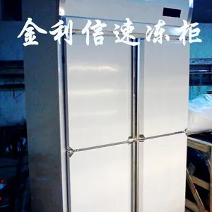 供应速冻柜不锈钢食品速冻展示柜