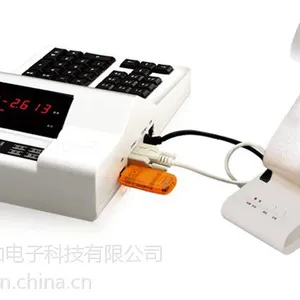 供应苏州食堂刷卡机手持消费机台式打卡机