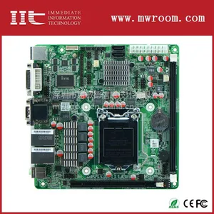 MINI-ITX LGA1155 H61 6COM工控 DVI显示 ATM机/排队机主板 M61
