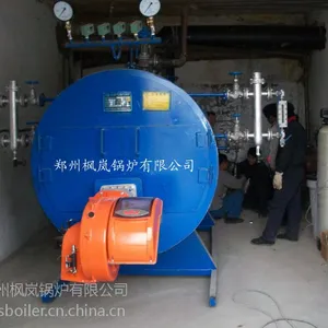 30万达卡燃油(气) 真空相变热水锅炉