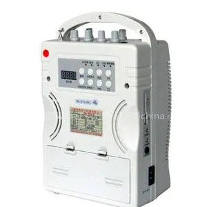 供应新款沛旺PW801USB教学无线扩音机显示屏USB/SD/U盘MP3播放/FM收音机