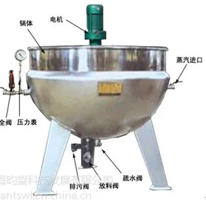 夹层锅,上海电加热夹层锅