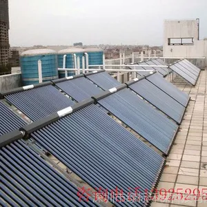 石岩太阳能空气能热泵热水工程方案设计与安装
