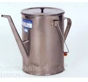 供应《不锈钢过滤油壶200*300(mm)》九州空间生产,北京特价热卖