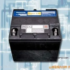 供应供应松下12V24AH铅酸免维护蓄电池 现货供应 原装正品 质保三年