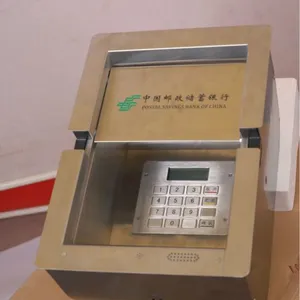 供应***银行柜台宝,收银通道槽,传递槽KMY288D-E3