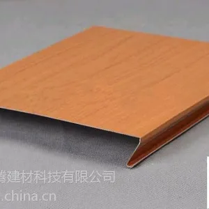 木纹条扣 S型条扣