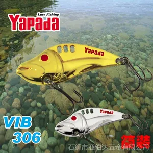 供应YAPADA 亚伯达金属路亚饵 颤泳VIB 306 鬼头 钓具鱼饵假饵硬饵