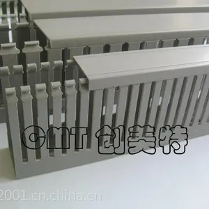 美工特厂家直销PVC密封行线槽、闭合线槽、20*15-100*100、可调色
