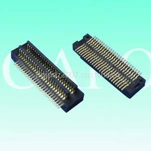 0.5mmBTB 双槽 板对板 母座 连接器