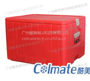 酷美80升快餐/食品/牛奶/饮料/高效保温保冷两用箱