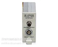 供应Agilent/HP 81533A/B 光功率模块