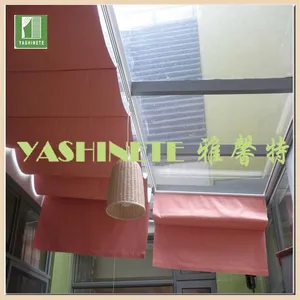 供应萧山雅馨特弧形阳光房DTS手动天棚帘上门测量定做