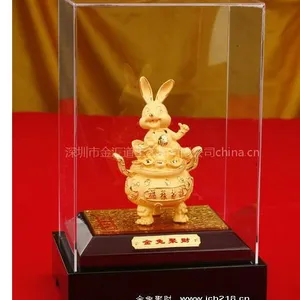 供应黄金礼品，绒沙金礼品