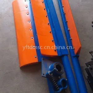 一方天地刷业专业生产输送机电动滚刷清扫器、皮带机清扫器、胶带清扫器优势及功效
