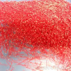 明秀电子厂家直销UL10064#32铁氟龙空心杯电机极细耐高温导线加工