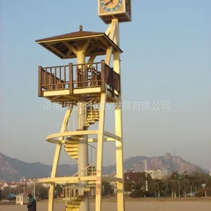 塔钟厂家定制 康巴丝牌 户外大钟 玩偶塔钟 电子塔钟 建筑塔钟 室外挂钟 楼顶大钟