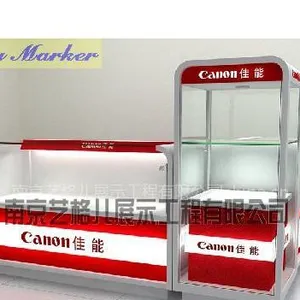 供应南京电子产品展柜柜台专业制作