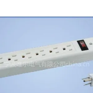 供应美国UL拖线板surge protector