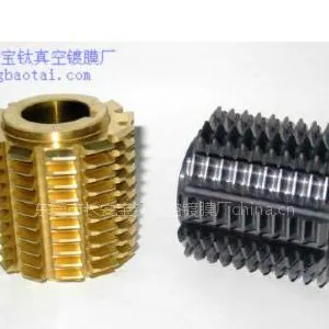 供应常州滚刀镀钛常州铣刀氮化铝钛涂层