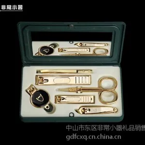 供应非常小器指甲钳之三峡情缘(S1-09G)(套装表面可丝印LOGO)