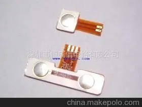 供应双面fpc板 FPC 软板 转接 排线手机按键板 侧键FPC
