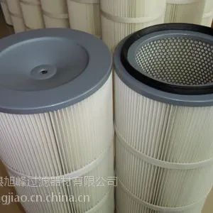 除尘滤芯聚 旭峰酯纤维风机除尘滤芯耐高温良好防爆性高