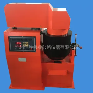 自动型沥青混合料拌和机 沥青混合料拌和试验仪 HB-20自动沥青混合料拌和试验仪