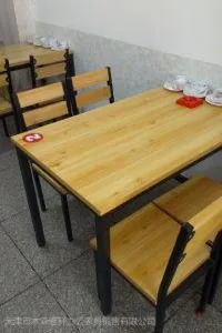 天津分体餐桌椅价格|***格|***格|图片大全 木森雅轩办公家具公司
