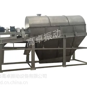 石膏滚筒筛、石灰粉滚筒筛、生石灰滚筒筛、硫磺滚筒筛