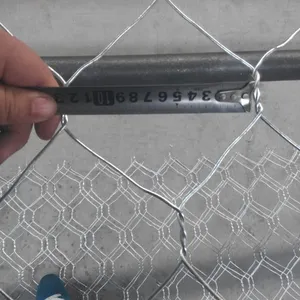 五绞格网护垫 三绞格宾石笼网
