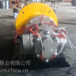 泊头艾克泵业供应电加热不锈钢磁力泵无泄漏耐腐蚀不凝固