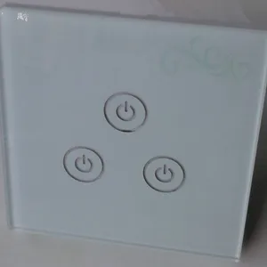 供应千喜智能家居 紫峰智能开关 窗帘触摸开关 zigbee窗帘遥控开关