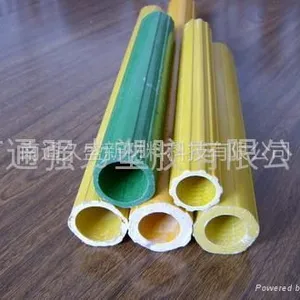 供应南通久盛***玻璃钢梅花管、方管圆管、实心方圆管、扁管