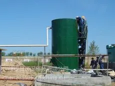绿日环保东莞地埋式酵母污水处理碳钢设备/食品加工污水处理一体化设备