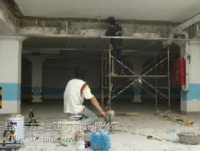 瑞金市地下室堵漏公司 高压注浆