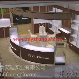中式黄金珠宝展柜工厂***格