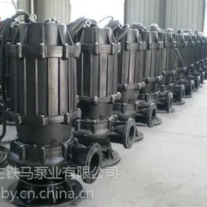 100WQ80-9抗焊排涝泵|铁马泵业|不堵塞WQ抗焊排涝泵