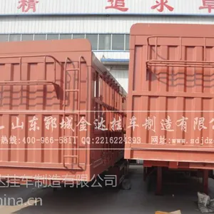 轻型仓栅半挂车,三轴仓栅半挂车,库存车,二手车
