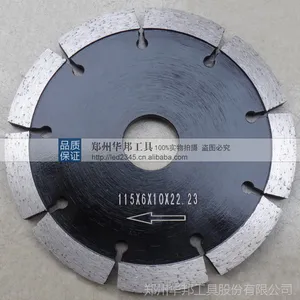 115mm开槽片 6mm厚混凝土、石材开槽专用开槽片 锋利耐磨 开槽片