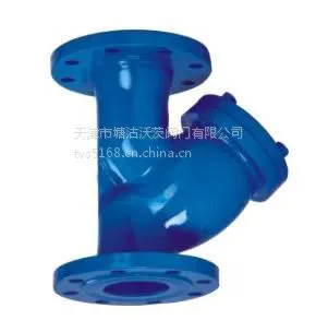 长期供应塘沽沃茨阀门GL41H-16DN100Y型过滤器 厂家直销
