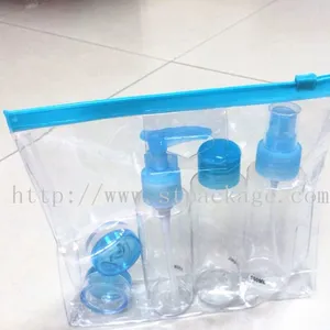 PVC化妆袋 ,环保化妆品袋,PVC旅行装袋子