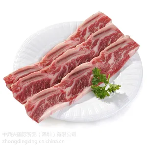 供应阿根廷进口牛仔骨牛小排,大角牛低价直供