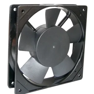供应厂家直销AC12025工业散热轴流风机低噪音长寿命