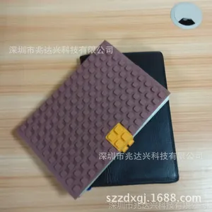 厂家直销 学生笔记本 记事本 小学生书套A4 硅胶书套