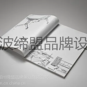宁波缔盟品牌设计 家具产品样本设计，办公椅产品样本设计